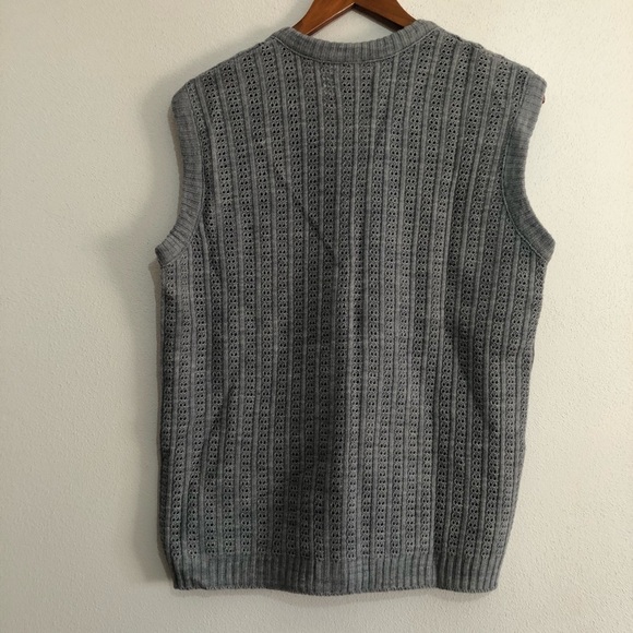 Amana Colonies Grandpa Style Sweater Vest - Picture 2 of 3